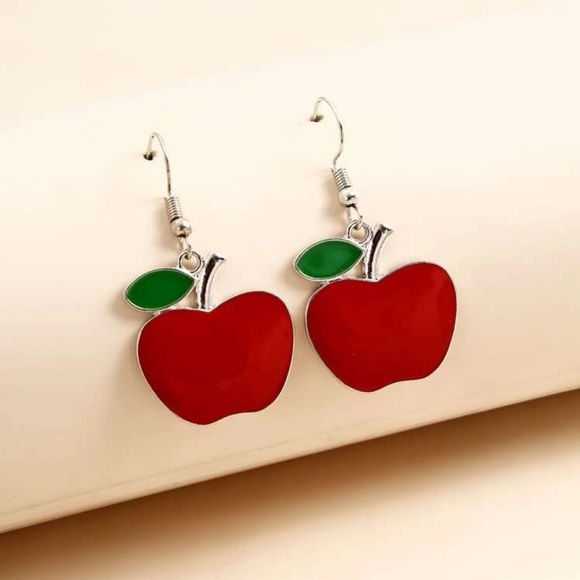 Jewelry - Apple earrings